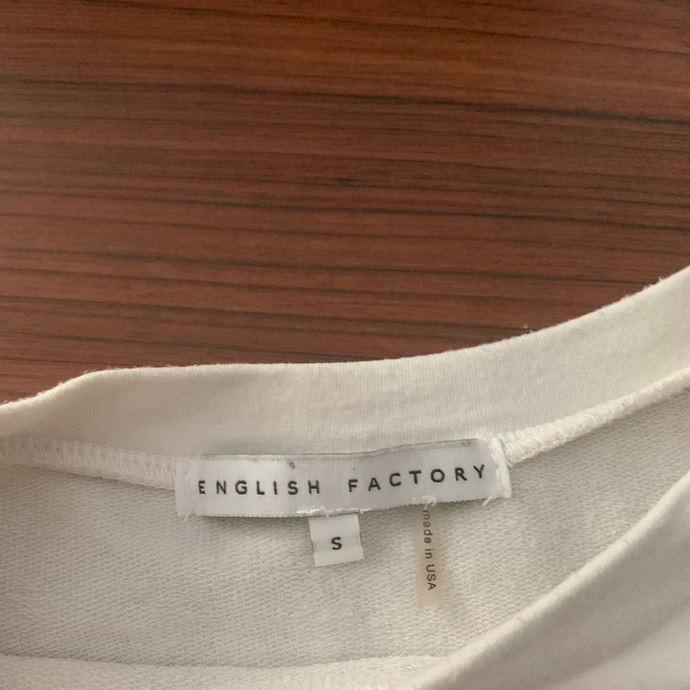 English Factory Sweatshirt - Picture 3 of 4